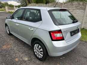 Skoda Fabia 3 III , 1.0mpi 55kw,r.v.2016,klimatizace.naj.99t - 4