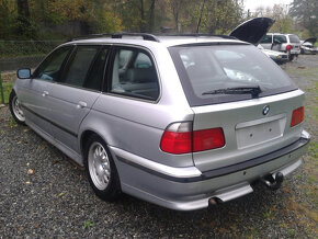 BMW 525, 2,5 tds, E39,105kw - 4