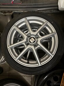 Sada AL. kol 16” 4x100 koncern VW - 4