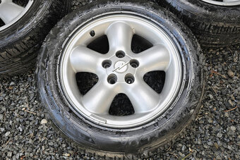 16" 5x110 originál Opel Omega - 4