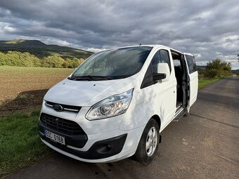 Ford Tourneo Custom TITANIUM 2,2TDCi 114kw,DPH, nez.topeni - 4