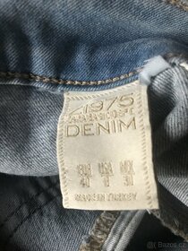 jeans dámské bokovky vel.38/40 Zara - 4