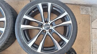 Alu kola VW 18" 5x100 pneu 225/40 R18 4-6mm Golf - 4