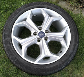 originál 5x108 FORD S-MAX GALAXY FOCUS ST MONDEO 8Jx18 ET55 - 4