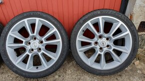 17" Opel 5x110 - 4