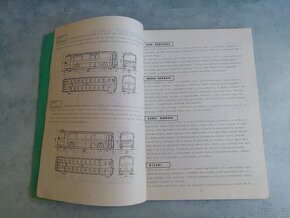 Karosa řady 7 - návod k obsluze a údržbě - doprava v ceně - 4
