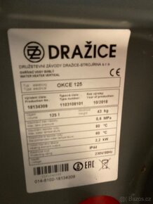 Bojler Dražice OKCE 125 - 4