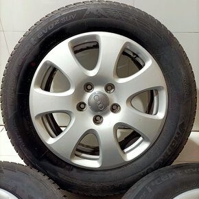 18" ALU kola – 5x130 – AUDI (VW, PORSCHE, BENTLEY) - 4