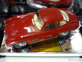 Mercedes Benz 300 SL 1954 Bburago 1/18 - 4