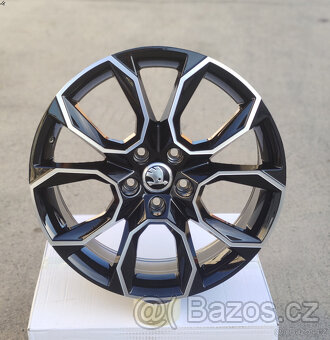 Alu kola 5x112 17 -/- 5x112 r17 et40 nebo et49 - 4