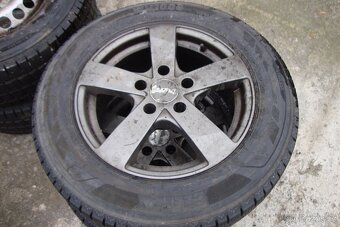 Zimní pneu 215/65 R16 C disky vw Transporter - 4