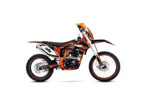 DirtBike Xmotos XB39 H20 PRO 300cc 21/18 - oranžová - 4