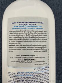 Prodam Novaclear ATOPIS - Hydratační telove mléko - 4