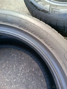 215/55/17 94y Dunlop - letní pneu 2ks - 4