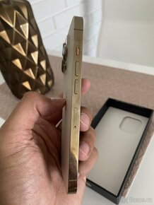 Apple iPhone 13 PRO - TOP STAV - 128GB - Gold - 4