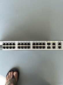 D-Link DES-1210-28P 24x100+2xGbit+2xSFP Smart/PoE+ - 4