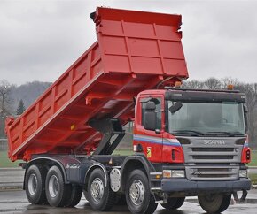 DAF CF 85.410 - 8x4 - Sklápěč S2 + Bordmatik – EURO 5  - 4