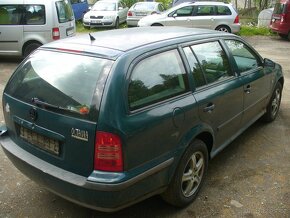 ŠKODA OCTAVIA 1  1.6-SR 74kw NÁHRADNÍ DILY - 4