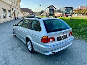 BMW Řada 5, e39 520i 125kW.dig.klima. - 4