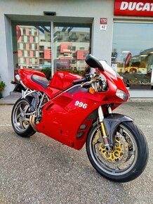 Ducati 996 S, KRÁSNÝ STAV, 1.MAJITEL V ČR, DESMO, LAĎÁKY - 4