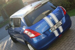 Suzuki Swift 1.2 69Kw, ČR, 1.MAJ,108tkm - 4