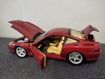 Ferrari 550 Maranello 1:18 Hotwheels - 4