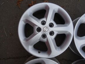 Alu disky origo Opel 16",rozteč 5x110, ET 44, šířka 6J - 4