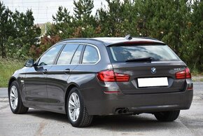 BMW 528i xDrive A/T, NAV, KŮŽE, TEMP, DKLIMA, ALU17, PDC - 4