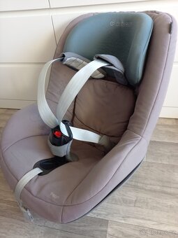 Dětská Autosedačka Maxi-Cosi Pearl 9-18kg + FamilyFix Isofix - 4