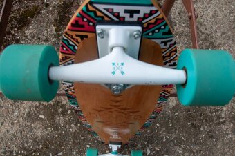 Longboard, zn. Reaper - 4