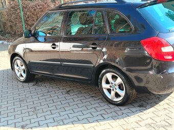 Škoda fabia combi 2 ,    1.9tdi - 4