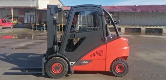 LINDE H30D-02 triplex boční posuv - 4