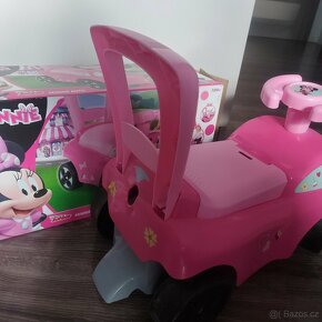 Odrážedlo auto s Minnie - 4