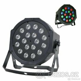 led par 18x1W RGB DMX - 4