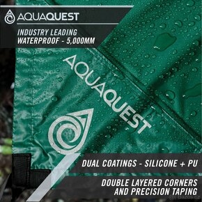 tarp/stan AquaQuest Guide Camping Tarp - Ultralight - 4