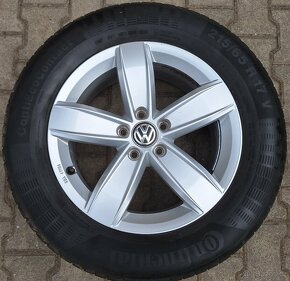 Disky originální VW Tiguan 5x112 R17 Corvara - 4