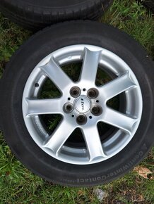 alu kola 5x112 R16 vw touran škoda - 4