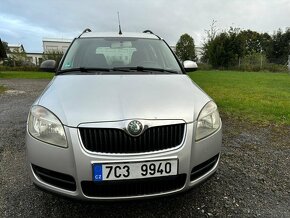 Škoda Roomster 1,4  63kw Nová STK 10/26 - 4