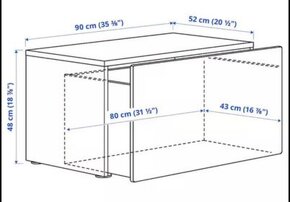 Lavice s úložným prostorem - 4