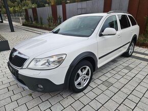 Škoda Octavia kombi Scout 4x4 - 4