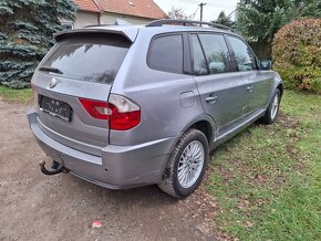 BMW X3 3.0 Diesel 150KW Klima Automat Alu Model 2004 - 4