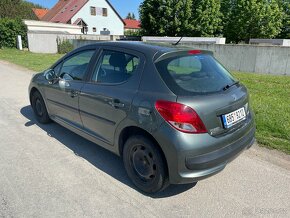 Peugeot 207, 1.4i-70kW 1.majitel NOVÉ V ČR - 4