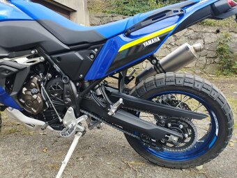 Prodám Yamaha Tenere 700 World Raid, r.v. 11.2022, možnost o - 4