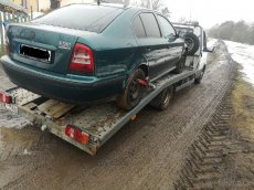 Prodám veškeré díly z vozidla Škoda Octavia 1.8T 110KW - 4