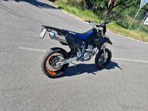 Suzuki dr-z 400 sm motard - 4