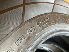 4ks celoročních allweather pneumatik CONTINENTAL 255/70R16 - 4