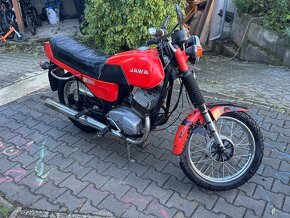 JAWA 350 - 4