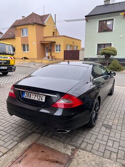 Mercedes Benz Cls 320cdi 165kw rok 2009 - 4