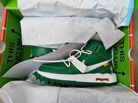 Nike Air Force 1 Mid Off-White Pine Green - 4