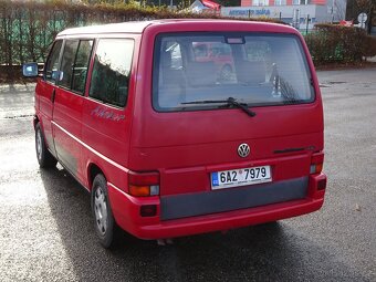 VW T4 Multivan 2.5 TDI r.v.1998 (75 kw) závěs - 4